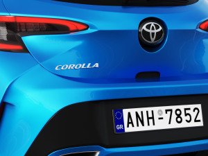 toyota corolla hatchback 2021 Modelo 3D