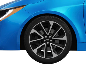 toyota corolla hatchback 2021 3D Model