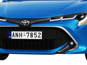 toyota corolla hatchback 2021 3D Model