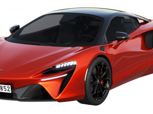 mclaren artura 2022 3Dモデル