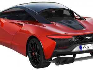 mclaren artura 2022 Model 3D