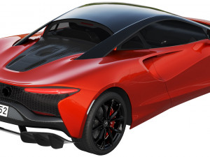 mclaren artura 2022 Model 3D