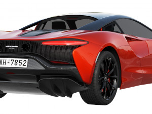mclaren artura 2022 Model 3D