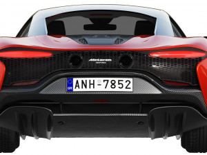 mclaren artura 2022 Model 3D