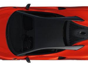 mclaren artura 2022 Model 3D