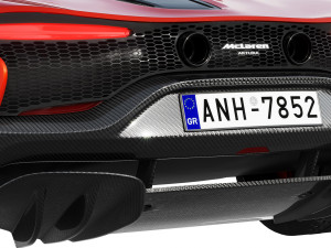 mclaren artura 2022 Model 3D
