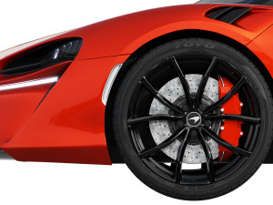 mclaren artura 2022 Model 3D