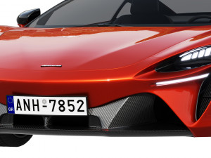 mclaren artura 2022 Model 3D