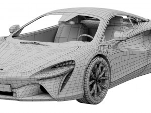 mclaren artura 2022 Model 3D