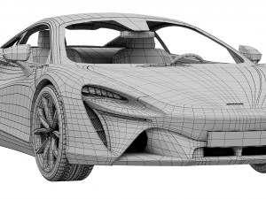 mclaren artura 2022 Model 3D