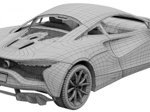 mclaren artura 2022 Model 3D