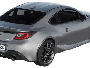 subaru brz 2022 3D Model