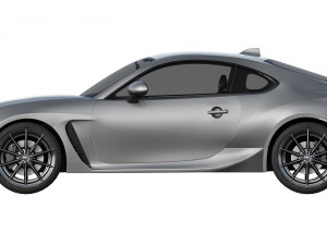 subaru brz 2022 3Dモデル
