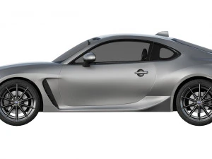subaru brz 2022 3D Model