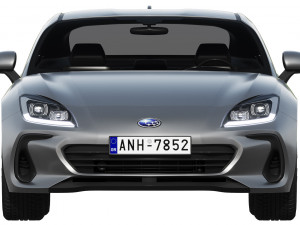 subaru brz 2022 3Dモデル