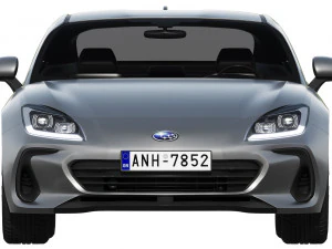subaru brz 2022 3D Model