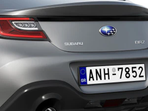 subaru brz 2022 3D Model
