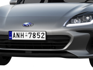 subaru brz 2022 3Dモデル