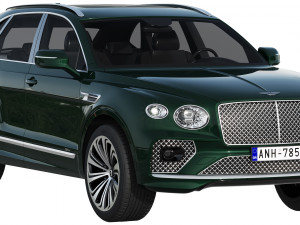 bentley bentayga hybrid 2021 Modello 3D