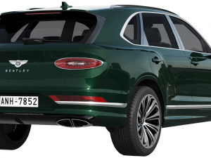 bentley bentayga hybrid 2021 Modello 3D