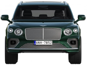 bentley bentayga hybrid 2021 Modello 3D