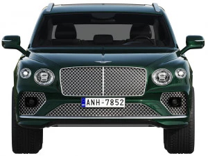 bentley bentayga hybrid 2021 3D Model