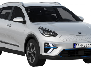 kia niro ev 3D Model