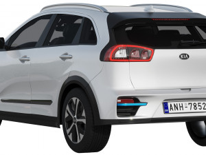 kia niro ev 3D Model