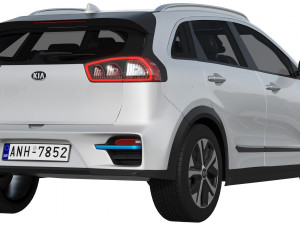 kia niro ev 3D Model