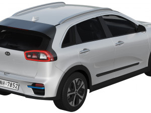 kia niro ev 3D Model