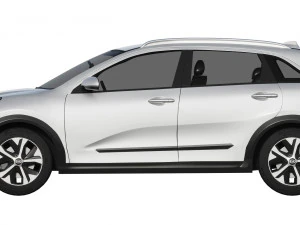 kia niro ev 3D Model