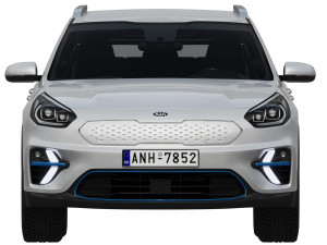 kia niro ev 3D Model