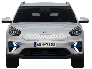 kia niro ev 3D Model