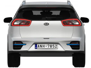 kia niro ev 3D Model