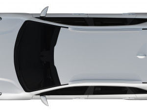 kia niro ev 3D Model