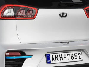 kia niro ev 3D Model