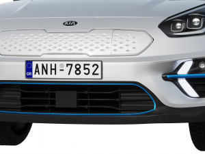 kia niro ev 3D Model