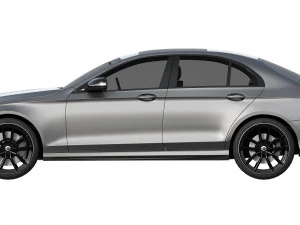 mercedes-benz e53 amg sedan 2021 3D Model