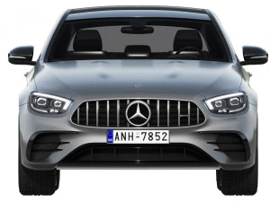 mercedes-benz e53 amg sedan 2021 3D Model