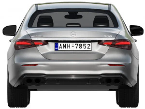 mercedes-benz e53 amg sedan 2021 3D Model
