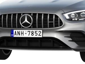 mercedes-benz e53 amg sedan 2021 3D Model