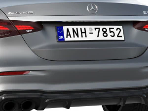 mercedes-benz e53 amg sedan 2021 3D Model