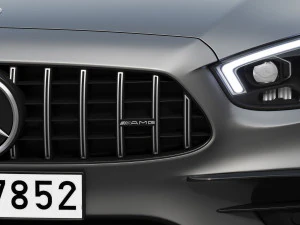 mercedes-benz e53 amg sedan 2021 3D Model