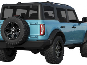 ford-bronco 2021 Modello 3D