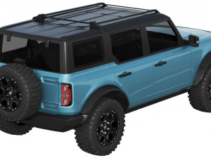 ford-bronco 2021 Modello 3D