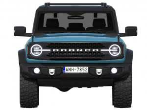 ford-bronco 2021 Modello 3D