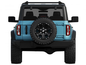 ford-bronco 2021 Modello 3D