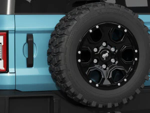 ford-bronco 2021 3D Model