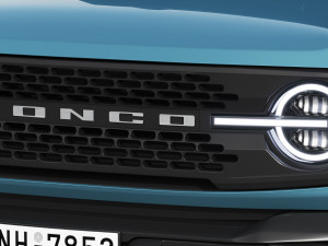 ford-bronco 2021 Modello 3D