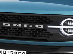ford-bronco 2021 3D Model